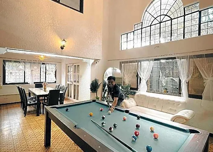Spacious Family House With Pool In Tagaytay Отель Манила